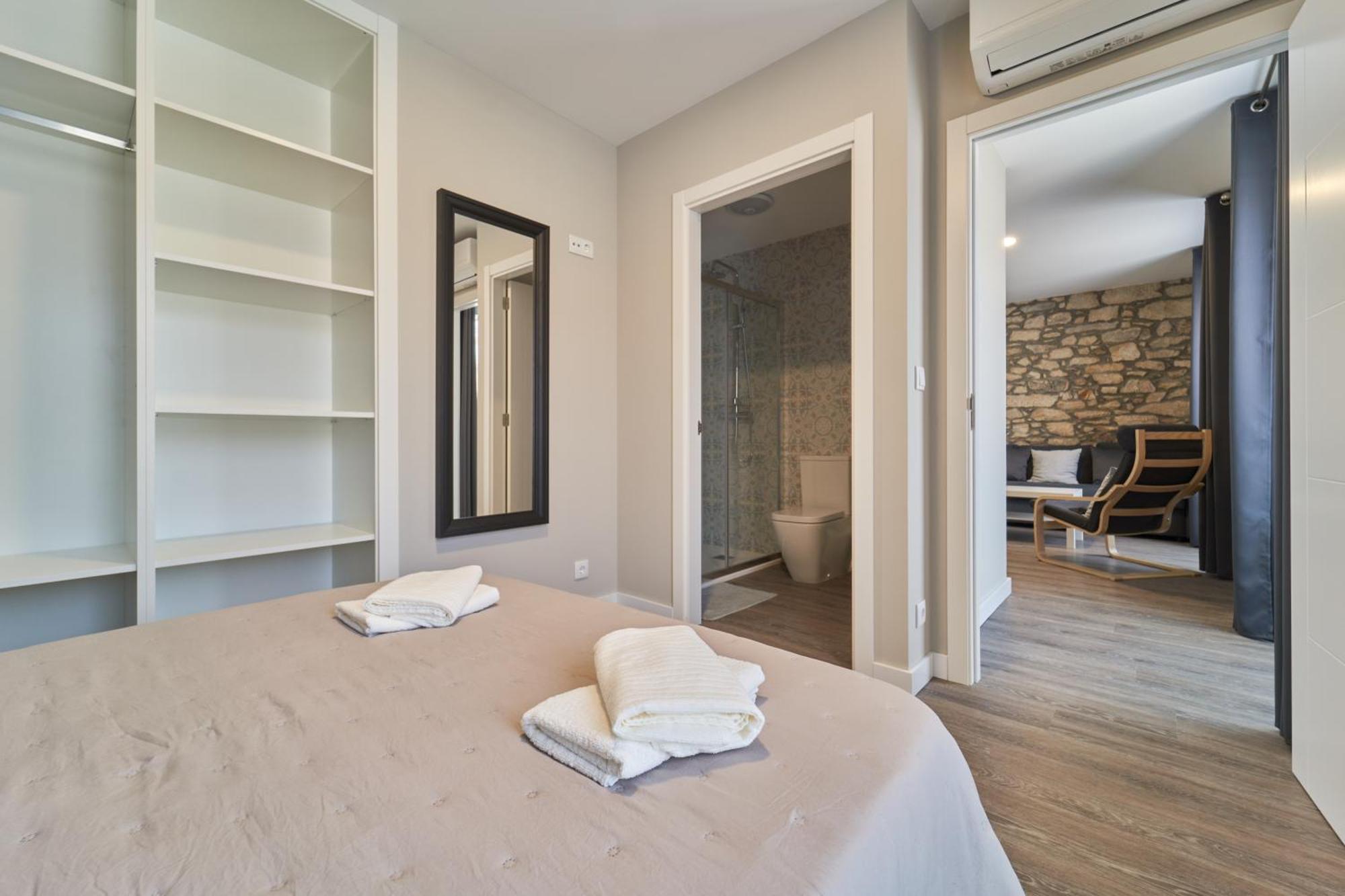 Apartamentos Carballal Palas de Rei Bagian luar foto