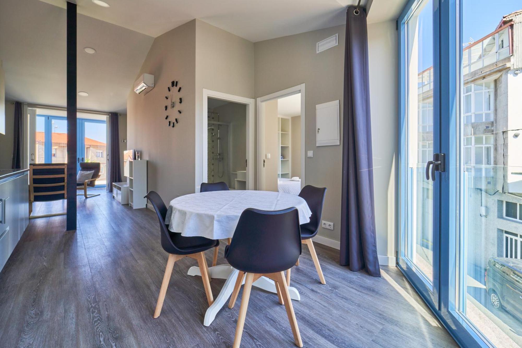 Apartamentos Carballal Palas de Rei Bagian luar foto