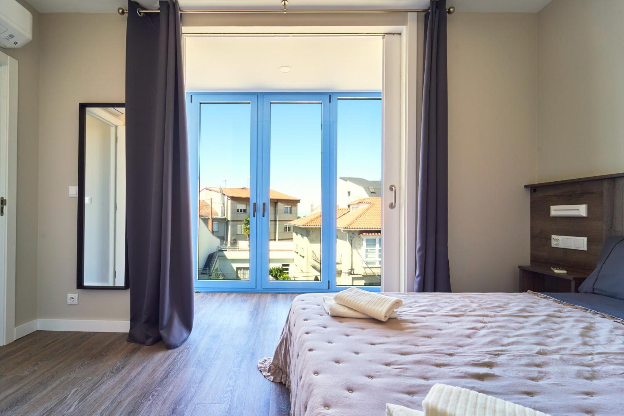 Apartamentos Carballal Palas de Rei Bagian luar foto